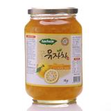 韩国原装进口 Ace Farm爱思忆农庄蜂蜜柚子茶1000g罐装 冲饮品