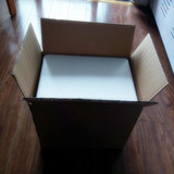 邮政4号泡沫箱和纸箱配套套装  快递包装  保温保鲜防震包装