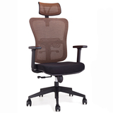 人体工学椅带头枕网布椅升降转椅办公椅老板椅家用电脑椅经理椅子