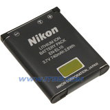 尼康S225 S4000 S5100 S80 EN-EL10原装相机电池