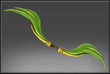 DOTA2刀塔国服风行者WR莱瑞蕾的清风之弓神话特效武器散件饰品