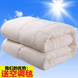 棉花被春秋被子棉被新疆被芯冬季单人空调被被褥冬被儿童手工棉絮