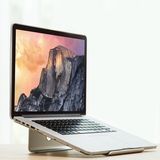 macbook笔记本支架桌面通用铝合金属苹果电脑散热底座颈椎包邮k3
