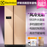 Electrolux/伊莱克斯 ESE553DGD 大电冰箱家用双门对开门风冷无霜