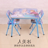 桌椅组合套装学生写字桌饭桌折叠小方桌子家用学习桌特价书桌儿童