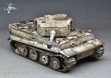 修模志模型代工德国虎式坦克田宫35216人气宝贝塑料材质生日礼物