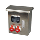 不锈钢检修箱 IP65不锈钢防水电源箱/304不锈钢插座箱