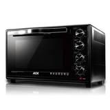 【送打蛋器】正品 ACA/北美电器ATO-HB30HT电烤箱家用30L不锈钢胆