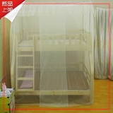 1.2m1.5米支架蚊帐上下床铺双层子母床一体蚊帐儿童学生落地加密