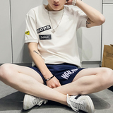 男士2016新款夏装短袖t恤圆领学生体恤夏季韩版半袖上衣服男装潮