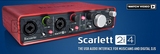 Focusrite Scarlett 2i4 USB外置专业录音声卡