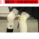 特价促销2014NIXIBABY冬季最新款韩版女童纯棉加绒加厚保暖打底裤