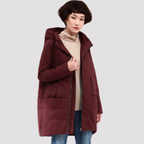 胖mm冬装加厚中长款棉衣2015韩版新款加肥加大码女装棉服外套