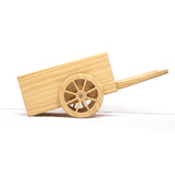 2016年新品上市 面包装饰品 木质  现代简约风  实木小推车