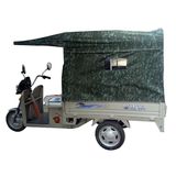 电动三轮车车棚加厚防水棚防雨棚遮阳棚挡风遮雨棚车篷包邮