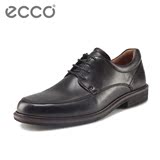 ECCO爱步商务休闲男鞋 正装系带舒适圆头皮鞋男 霍顿621114