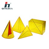 青华  QH206-6小学数学教具几何形体模型   教学演示爆款促销