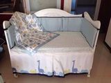 床品 宝宝被子床围床裙欧洲婴儿床上用品件套超高端纯棉