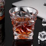 无铅水晶玻璃杯威士忌烈酒杯套装洋酒杯果汁杯创意啤酒杯茶杯子