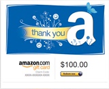 7*24自动发货美国亚马逊 美亚礼品卡100美金AmazonGiftCard