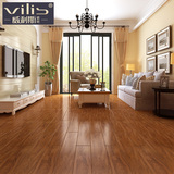 威利斯瓷砖 木纹砖 客厅卧室地板砖 仿木纹防滑瓷砖 檀香红木