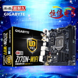 Gigabyte/技嘉 GA-Z170N-WIFI 迷你ITX小板 1151针 Z170主板 DDR4