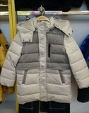 巴拉巴拉专柜正品2015年新款冬装男童中长款棉袄外套22064151205
