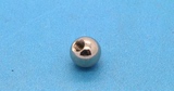 直径10MM钻打孔钢珠 内螺纹 3D打印机diy强磁并联臂台 效应器配件