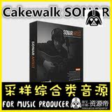 官方正版Cakewalk SONAR盒装中文艺术家版【资源帝】