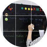 磁性小画板软白板墙贴儿童家用早教涂鸦画画学习个性小黑板小白板