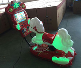 2015新款摇摇车 儿童电动投币塑料商用摇摆机3D马游戏机瑶瑶机