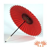 红油纸伞 工艺伞 舞蹈伞和伞  纯手工制作竹骨伞 新娘伞日本纸伞