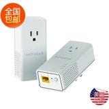 Netgear网件PLP1200有线电力猫包邮千兆单口对装全新美版信号穿墙