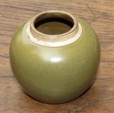 清代茶叶末釉小罐 古董古玩瓷器收藏 罕见真品老瓷器 保真包老