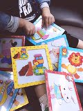 拼图磁性动物拼画板婴幼儿童男女宝宝早教益智力玩具1-2-3岁批发