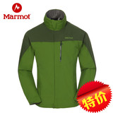 Marmot/土拨鼠2015秋冬新款男款冲锋衣风衣保暖梭织夹克M40490