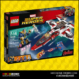 正品乐高积木2016新款超级英雄LEGO76049漫威复仇者太空计划
