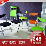 现代时尚简约皮艺餐桌椅子客厅家用折叠椅靠背椅餐椅新款饭桌座椅