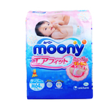 日本进口正品尤妮佳MOONY 婴儿纸尿裤M64 宝宝纸尿裤