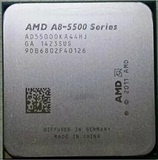 AMD A8-5500 A8 5600K A8 6500 A8 6600K FM2 四核 CPU散片保一年