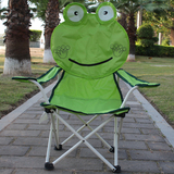 包邮户外折叠卡通动漫青蛙椅时尚休闲宝宝椅便捷易收沙滩凳子小椅