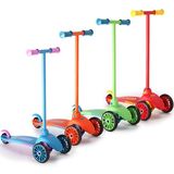 热卖美国小泰克滑板车 儿童滑板车平衡三轮玩具车