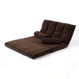 榻榻米日式懒人沙发折叠休闲躺椅 多功能懒人沙发床临时床铺sofa
