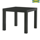 IKEA北京宜家代购拉克边桌 客厅茶几角几边几小方桌子沙发边柜