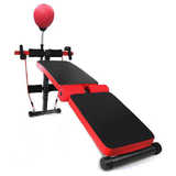 多功能腹肌仰卧板 可折叠仰卧起坐板 家用健身器材收腹器运动椅
