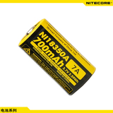 Nitecore奈特科尔IMR18350锂电池700mAh 7A放电18350电子烟电池