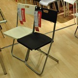 ◆成都宜家免费代购◆冈德尔杰夫 折叠椅子 工作电脑办公椅餐椅