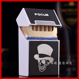 焦点定制烟盒20只装超薄金属创意不锈钢装烟盒刻字刻图片礼品盒