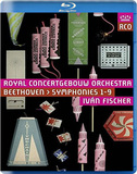 贝多芬交响曲1-9 Ivan Fischer 荷兰皇家音乐厅2014 3碟真正50G