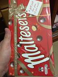 香港代购 澳洲Maltesers 麦提莎麦丽素脆心牛奶巧克力礼盒装360g
